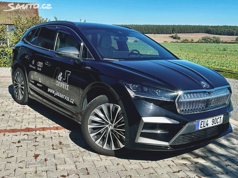 Škoda Enyaq, 85 L&K, 210 kW, 82 kWh, DPH